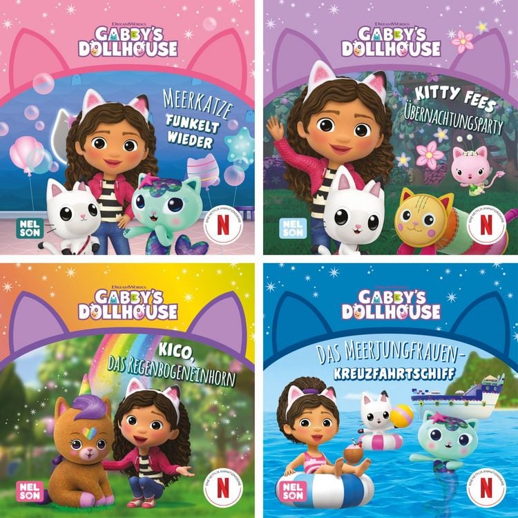 Produktbild: 4er-Set: Maxi-Mini 46: Gabby's Dollhouse