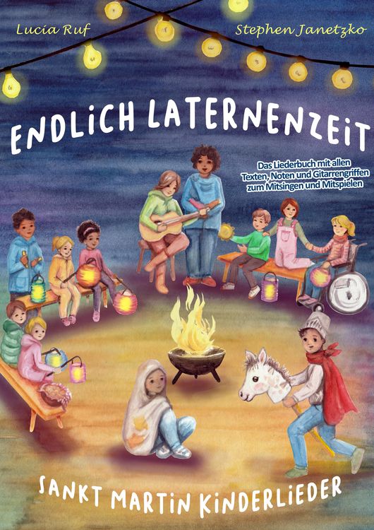 Produktbild: Endlich Laternenzeit - Sankt Martin Kinderlieder