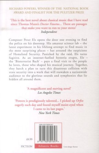 Produktbild: Powers, R: Orfeo