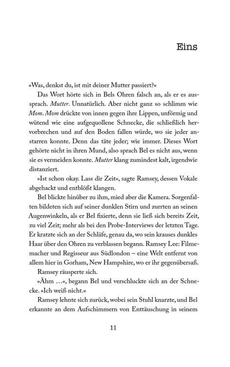 Produktbild: The Reappearance of Rachel Price (deutsche Ausgabe)