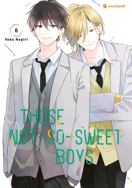 Produktbild: Those Not-So-Sweet Boys – Band 6