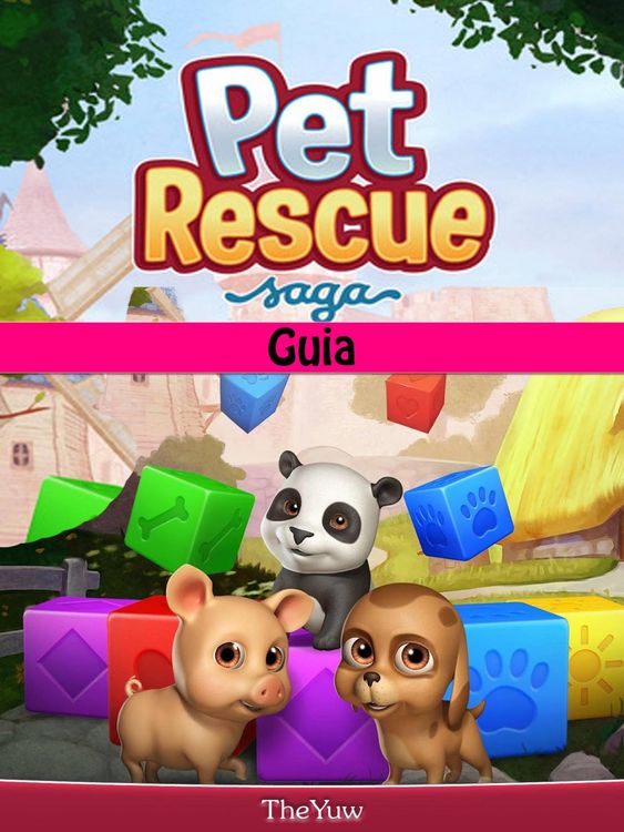 Produktbild: Pet Rescue Saga Guia