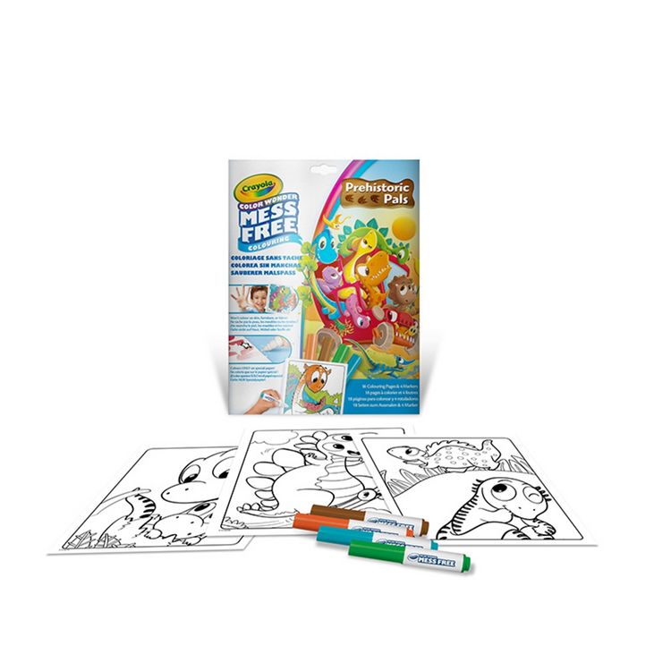 Produktbild: CRAYOLA - Color Wonder Malspass Dinosaurier