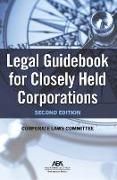 Produktbild: Legal Guidebook for Closely Held Corporations