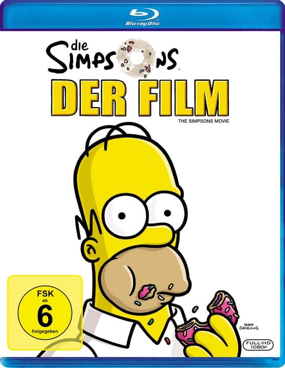 Produktbild: Die Simpsons - Der Film