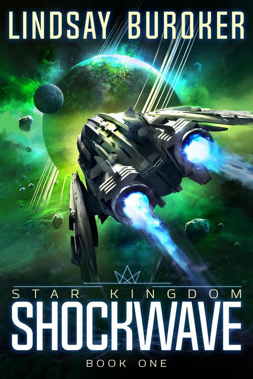 Produktbild: Shockwave (Star Kingdom, #1)