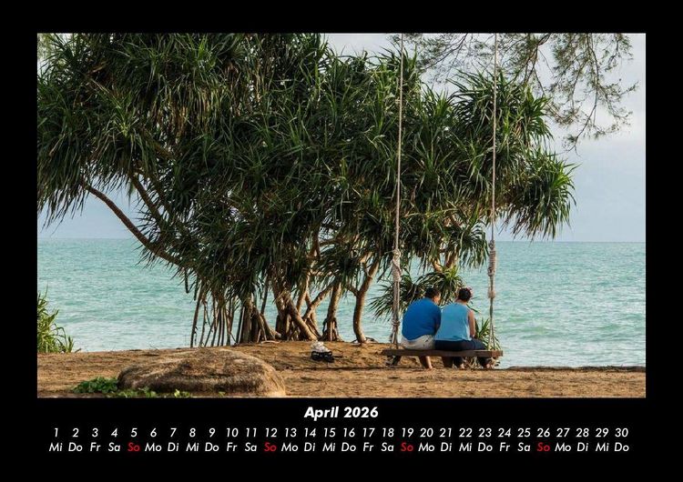 Produktbild: Indonesiens Sch&ouml;nheit 2026 Fotokalender DIN A3
