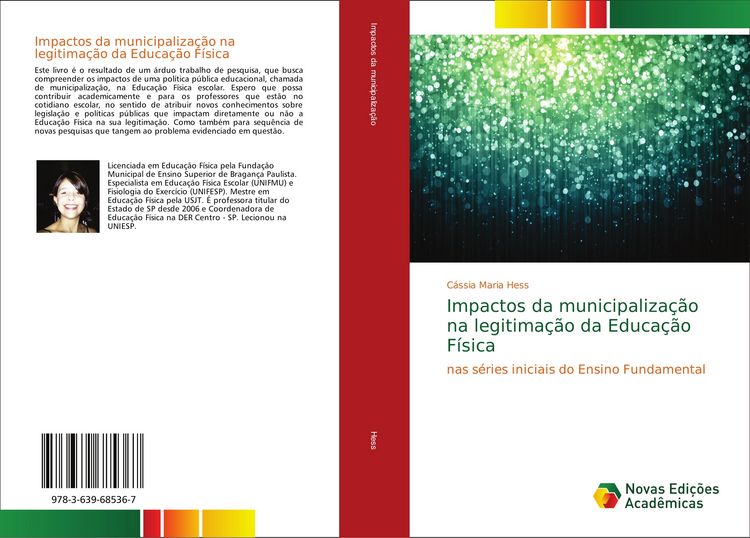 Produktbild: Impactos da municipaliza&ccedil;&atilde;o na legitima&ccedil;&atilde;o da Educa&ccedil;&atilde;o F&iacute;sica