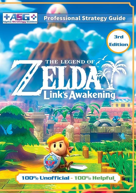 Produktbild: The Legend of Zelda Links Awakening Strategy Guide (3rd Edition - Full Color)