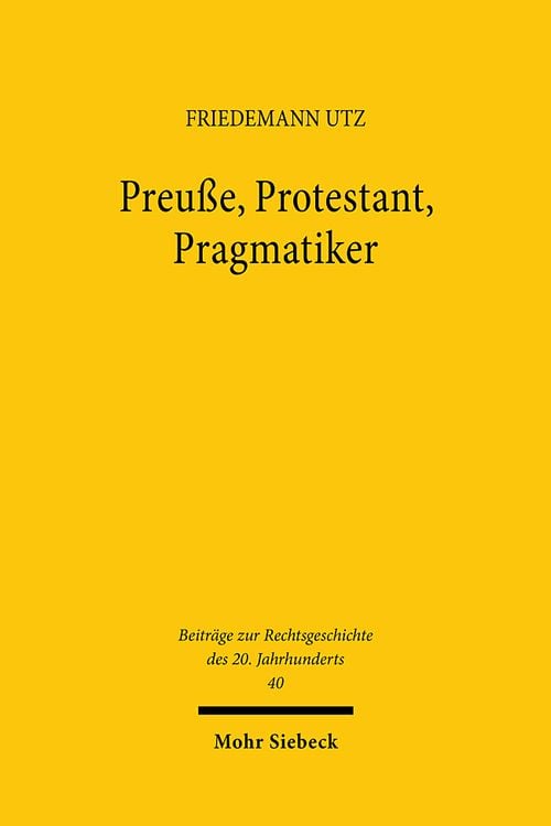 Bild vom Artikel Preuße, Protestant, Pragmatiker vom Autor Friedemann Utz