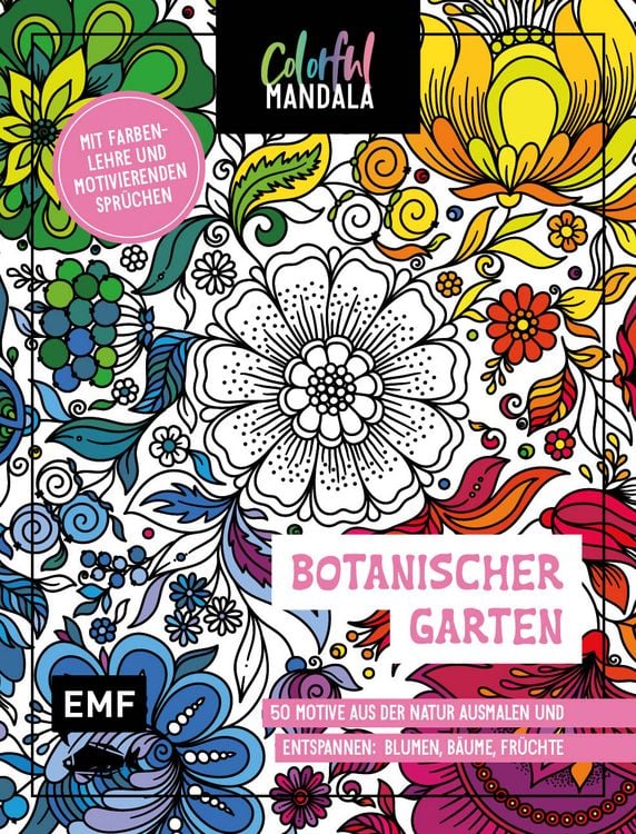 Produktbild: Colorful Mandala &ndash; Botanischer Garten