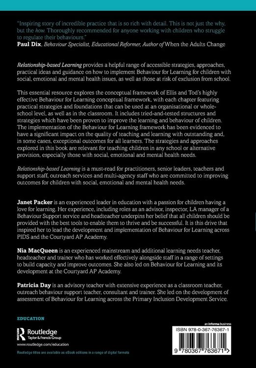Produktbild: Relationship-based Learning