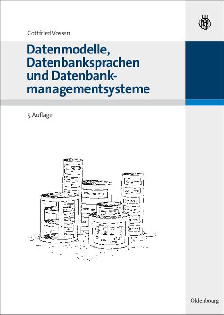 Produktbild: Datenmodelle, Datenbanksprachen und Datenbankmanagementsysteme