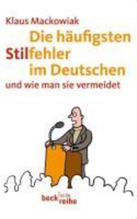 Produktbild: Die häufigsten Stilfehler