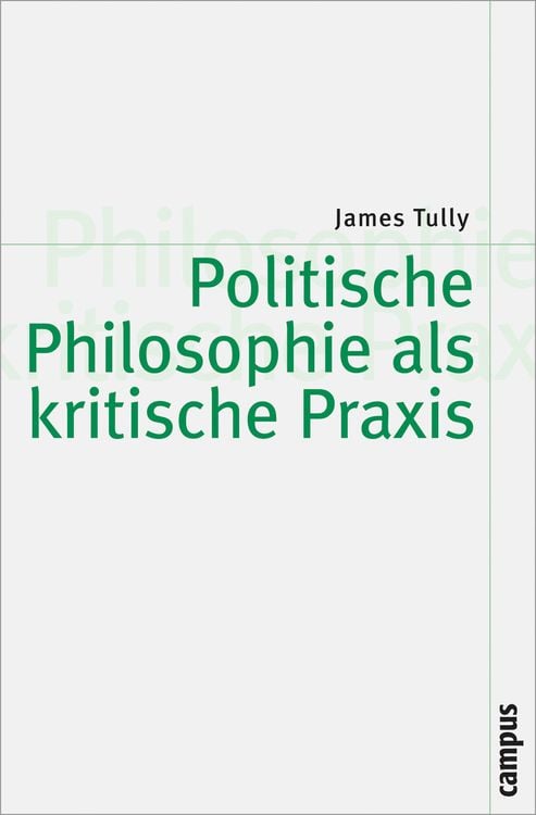 Produktbild: Politische Philosophie als kritische Praxis