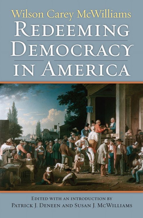 Produktbild: Redeeming Democracy in America