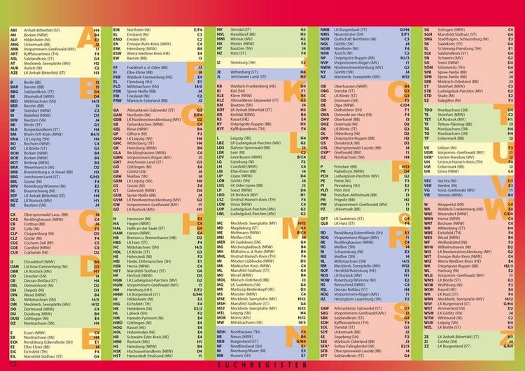 Produktbild: Auto-Reise-Atlas f&uuml;r Kinder