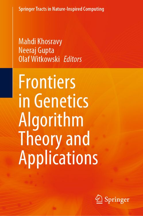 Produktbild: Frontiers in Genetics Algorithm Theory and Applications