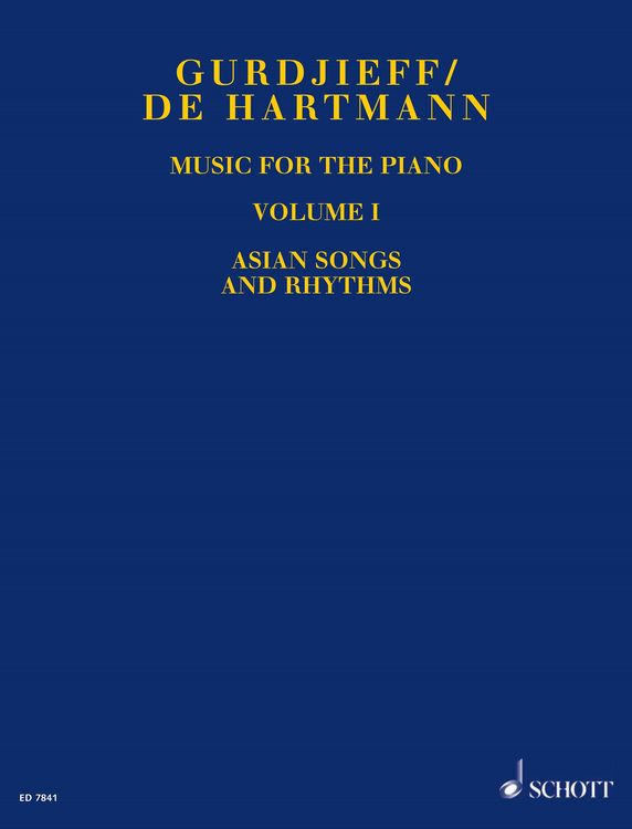 Produktbild: Music for the Piano Volume I