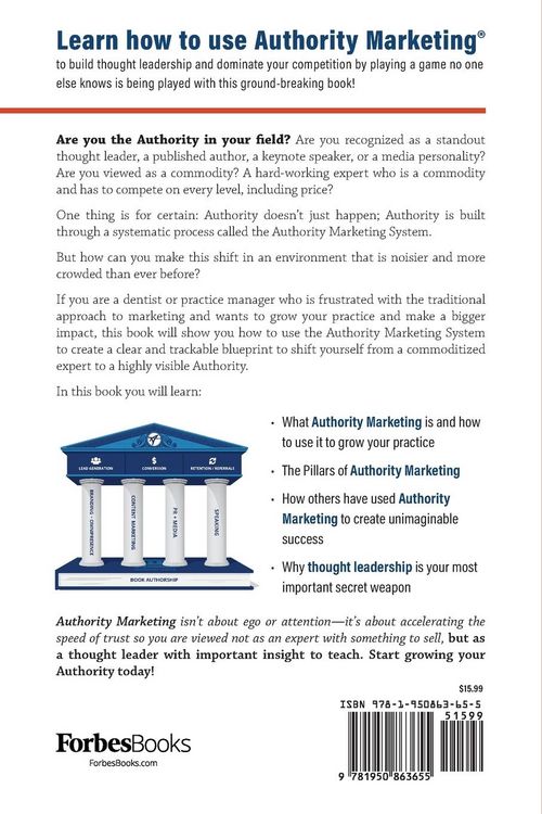 Produktbild: Authority Marketing for Dentists