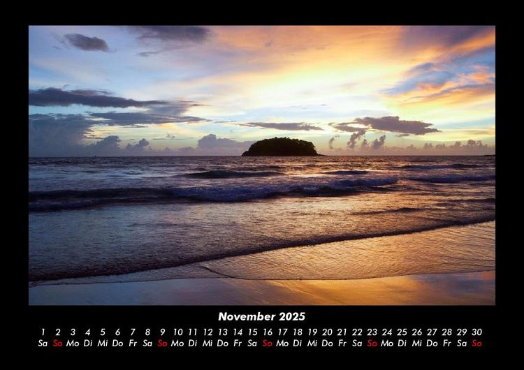 Produktbild: Meereslandschaft 2025 Fotokalender DIN A3