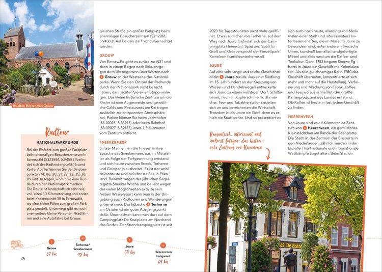 Produktbild: Niederlande mit dem Wohnmobil