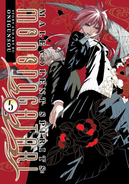 Produktbild: Malevolent Spirits: Mononogatari Vol. 5
