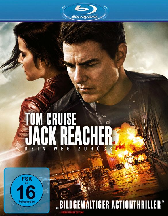 Produktbild: Jack Reacher: Kein Weg zur&uuml;ck