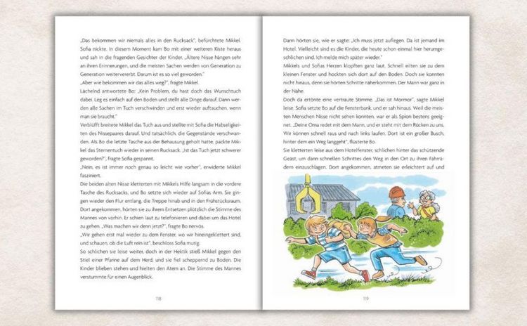 Produktbild: Mikkel und das geheime Leben der Nisse - Ein Jahr voller Abenteuer in D&auml;nemark