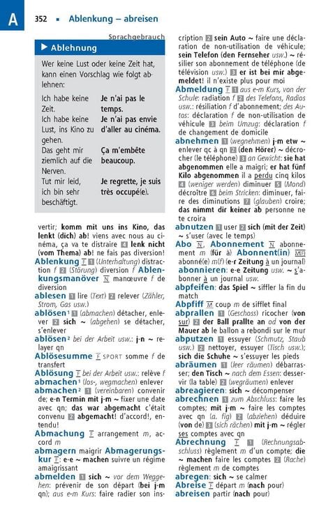 Produktbild: Langenscheidt Schulw&ouml;rterbuch Franz&ouml;sisch