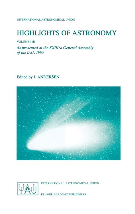 Produktbild: Highlights of Astronomy Volume 11B