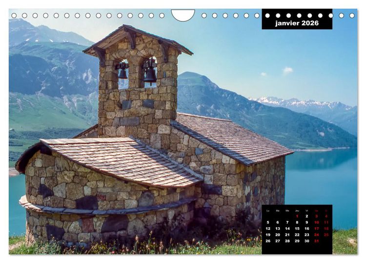 Produktbild: Savoie et Vanoise Sur les sentiers de randonn&eacute;e (Calendrier mural 2026 DIN A4 vertical), CALVENDO calendrier mensuel