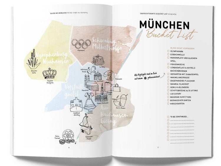 Produktbild: GuideMe Reiseführer München