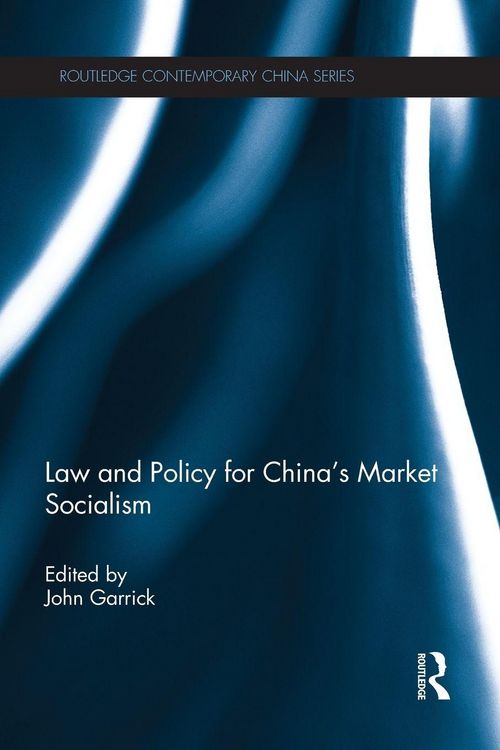Produktbild: Law and Policy for China's Market Socialism