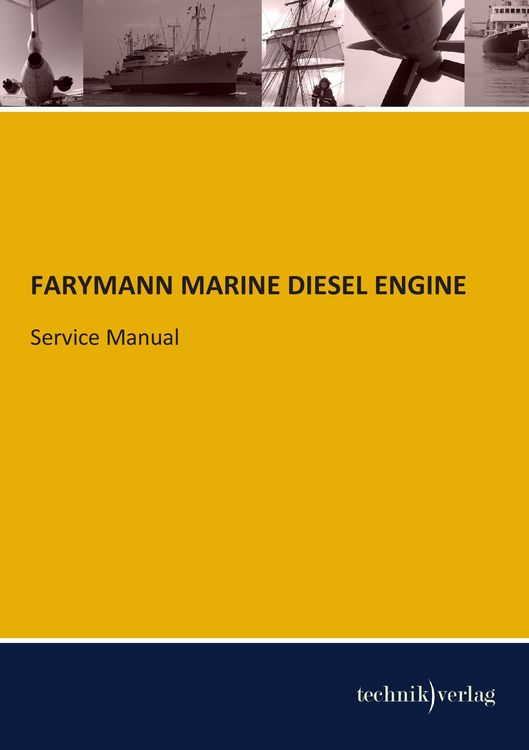 Produktbild: Farymann Marine Diesel Engine