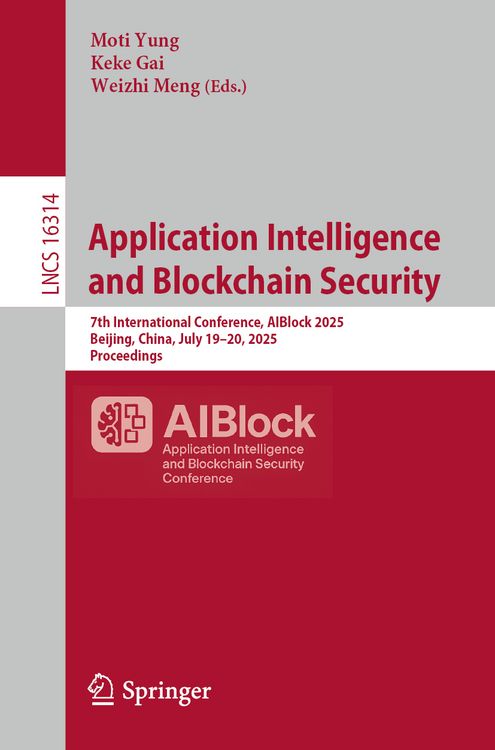 Produktbild: Application Intelligence and Blockchain Security