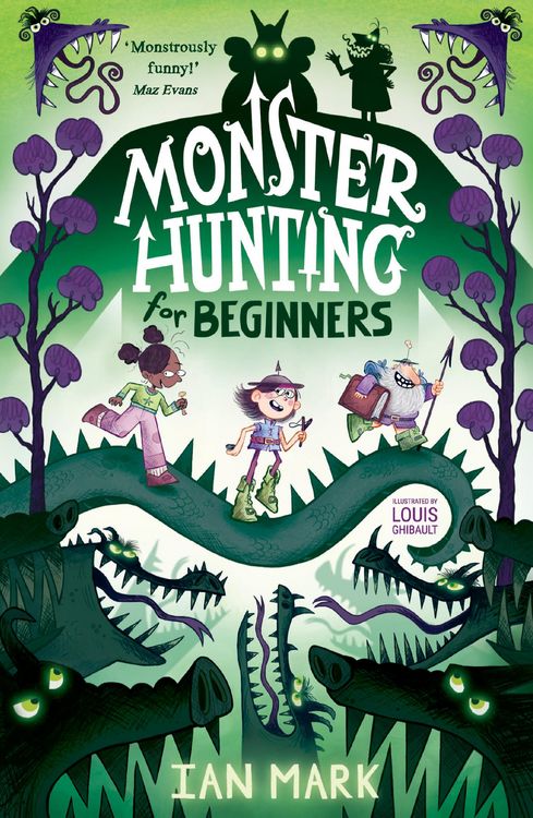 Produktbild: MONSTER HUNTING_MONSTER HU1 PB