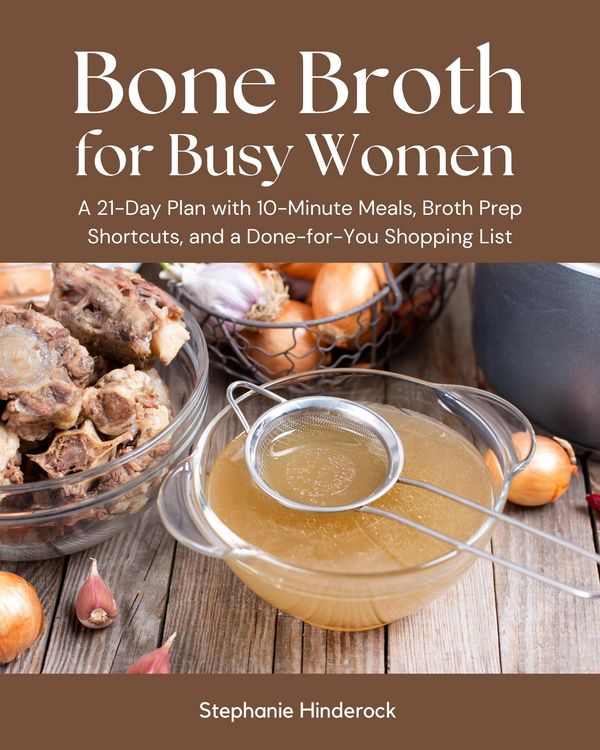 Produktbild: Bone Broth for Busy Women