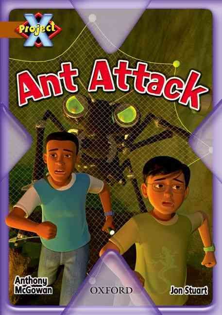 Produktbild: McGowan, A: Project X: Brown: Conflict: Ant Attack