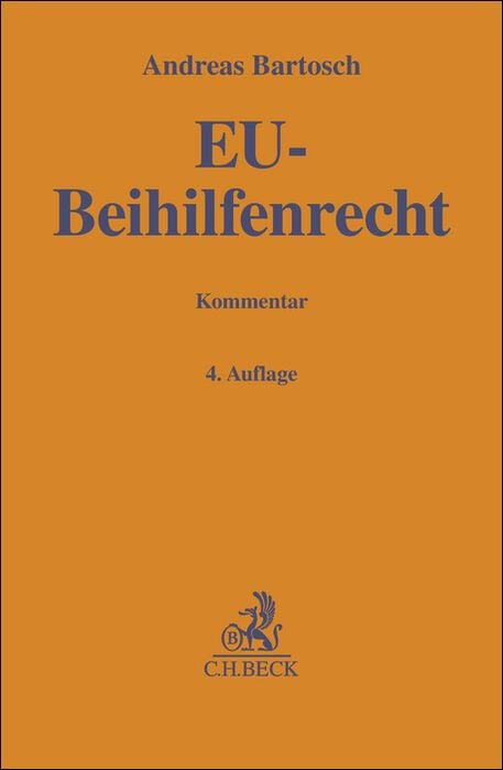 Produktbild: EU-Beihilfenrecht