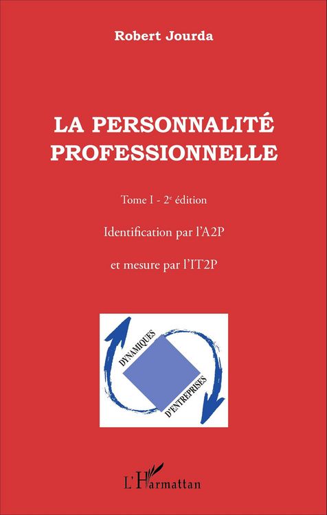 Produktbild: La personnalit&eacute; professionnelle (Tome 1)