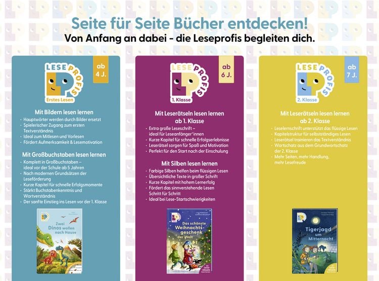 Produktbild: Leseprofis &ndash; GROSSBUCHSTABEN: EIN FOHLEN NAMENS SCHNUPPE, 1. Klasse