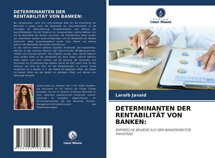 Produktbild: Determinanten der Rentabilit&auml;t von Banken: