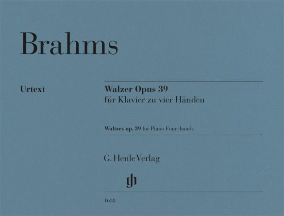 Produktbild: Johannes Brahms - Walzer op. 39