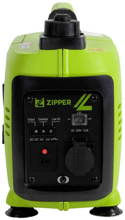 Produktbild: Zipper ZI-STE1000INV 4-Takt Inverter-Stromerzeuger 230V 9.9kg 1000W