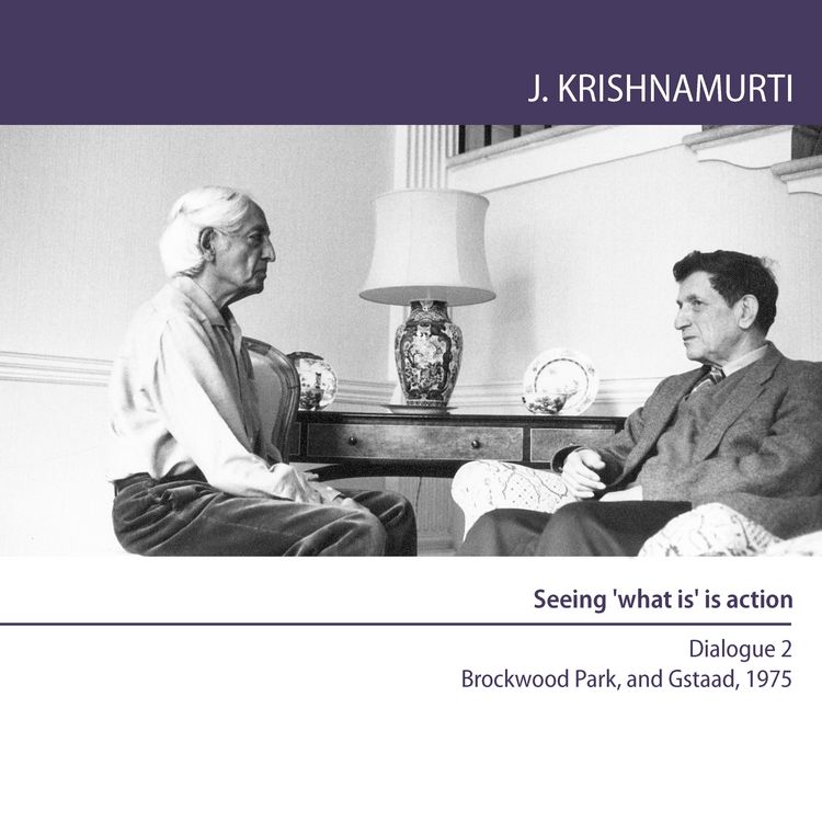 Produktbild: Seeing 'what is' is action