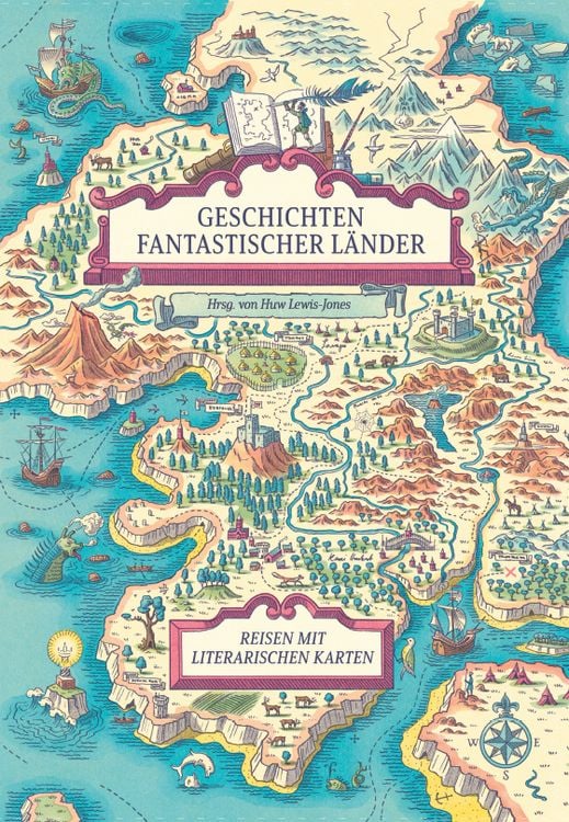 Produktbild: Geschichten fantastischer L&auml;nder