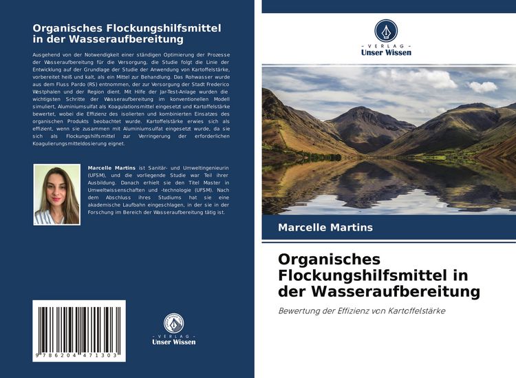 Produktbild: Organisches Flockungshilfsmittel in der Wasseraufbereitung
