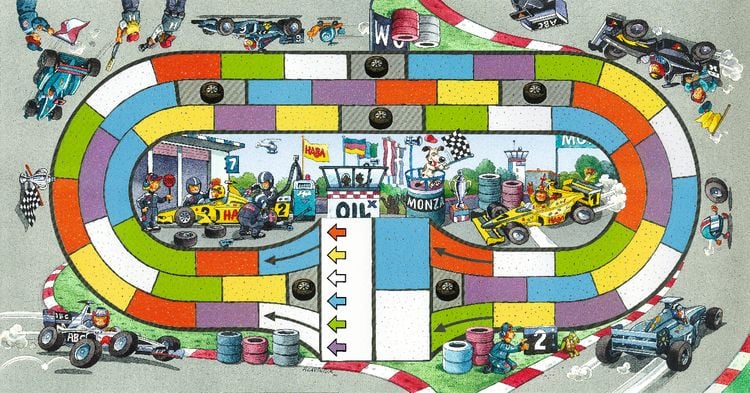 Produktbild: Monza (Kinderspiel)