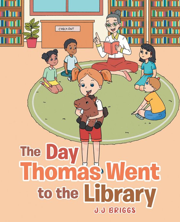 Produktbild: The Day Thomas Went to the Library